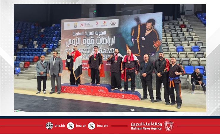 المنتخب الوطني لقوة الرمي يحصد لقب النسخة السابعة للبطولة العربية لقوة الرمي بـ 23 ميدالية ملونة